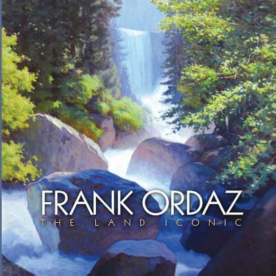Cover for Frank Ordaz · Frank Ordaz : The Land Iconic (Paperback Bog) (2017)