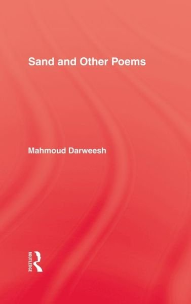 Cover for Darweesh · Sand &amp; Other Poems (Hardcover Book) (1986)