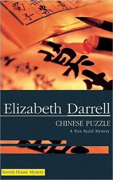 Cover for Elizabeth Darrell · Chinese Puzzle (Hardcover Book) [Large type / large print edition] (2008)