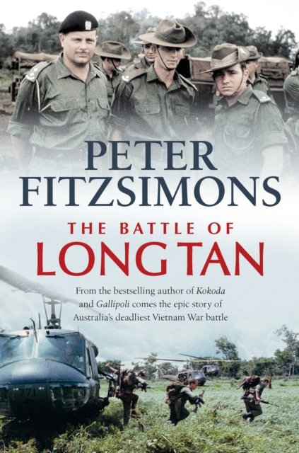 Cover for Peter FitzSimons · The Battle of Long Tan (Taschenbuch) (2024)