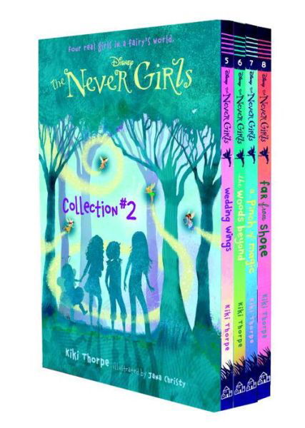 The Never Girls Collection #2 (Disney: the Never Girls) - Kiki Thorpe - Bøger - Random House Disney - 9780736434621 - 8. september 2015