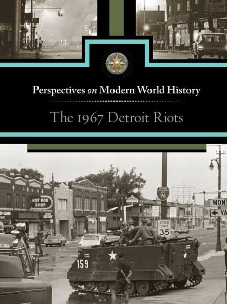 Cover for Noah Berlatsky · The 1967 Detroit Riots (Hardcover Book) (2013)