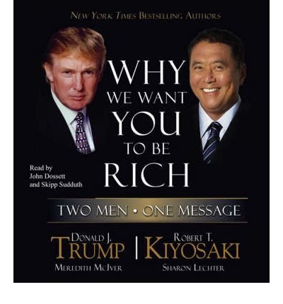 Cover for Donald J. Trump · Why We Want You to Be Rich (Audiobook (CD)) [Abridged edition] (2006)