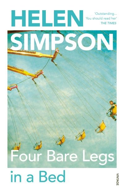 Cover for Helen Simpson · Four Bare Legs In a Bed (Pocketbok) (1991)
