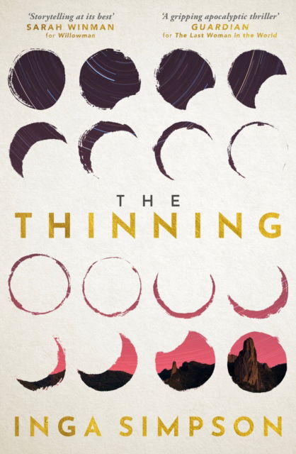 Cover for Inga Simpson · The Thinning (Paperback Book) (2026)