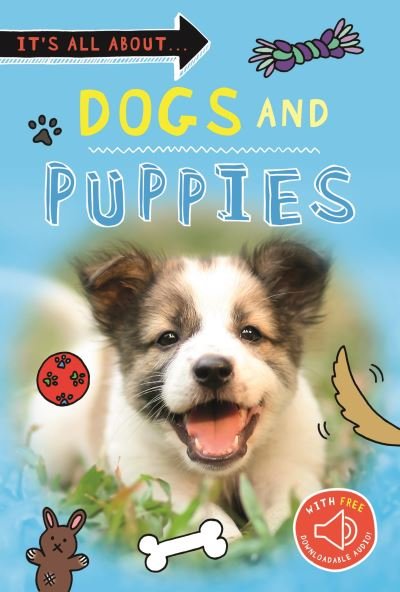 Cover for Kingfisher · It's All about... Dogs and Puppies - It's all about... (Paperback Bog) (2021)