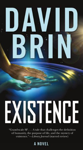 Cover for David Brin · Existence (Taschenbuch) [Reprint edition] (2013)