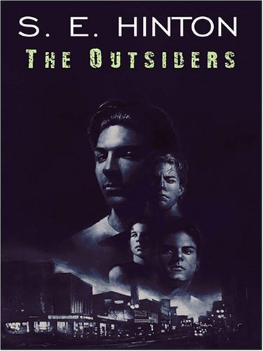 Cover for S. E. Hinton · The Outsiders (Pocketbok) (2005)