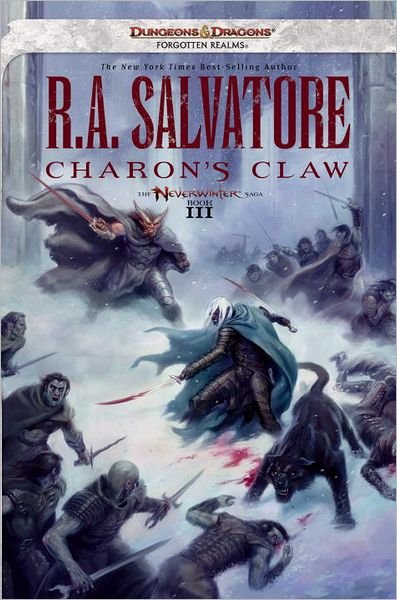 Cover for R. A. Salvatore · Charon's Claw: The Legend of Drizzt - The Legend of Drizzt (Pocketbok) (2013)