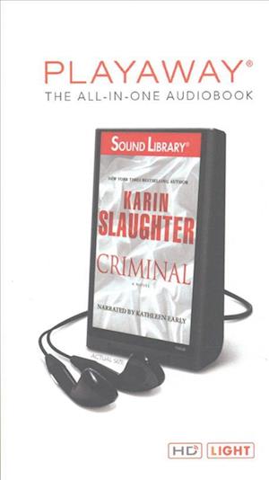 Cover for Karin Slaughter · Criminal (N/A) (2012)