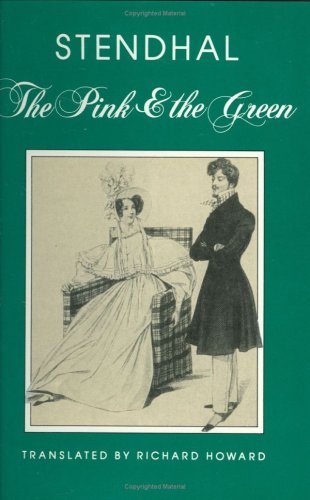 Cover for Stendhal · Pink and the Green (Innbunden bok) [1st edition] (1988)