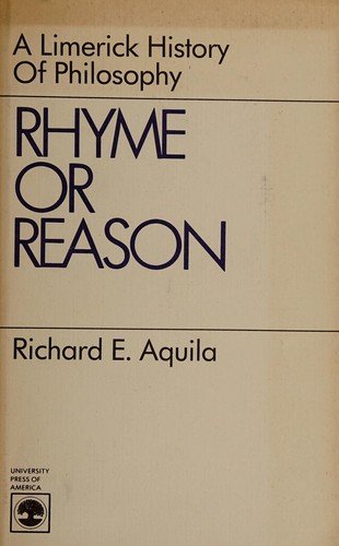 Cover for Aquila · Rhyme or Reason CB (Bog) (1982)