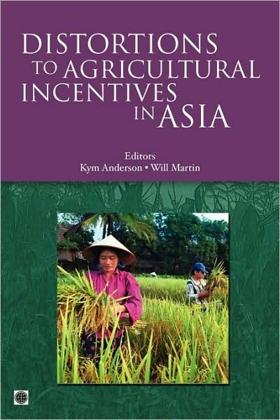Cover for Kym Anderson · Distortions to Agricultural Incentives in Asia (Pocketbok) (2009)