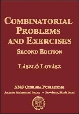 Cover for Laszlo Lovasz · Combinatorial Problems and Exercises - AMS Chelsea Publishing (Hardcover Book) [2 Revised edition] (2007)