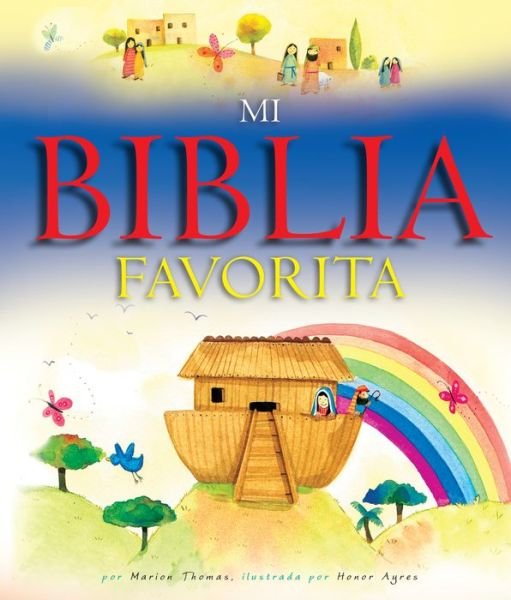 Cover for Marion Thomas · Mi Biblia Favorita (Hardcover bog) (2014)
