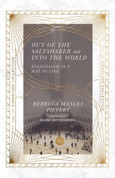 Cover for Rebecca Manley Pippert · Out of the Saltshaker and Into the World - Evangelism as a Way of Life (Paperback Book) (2021)