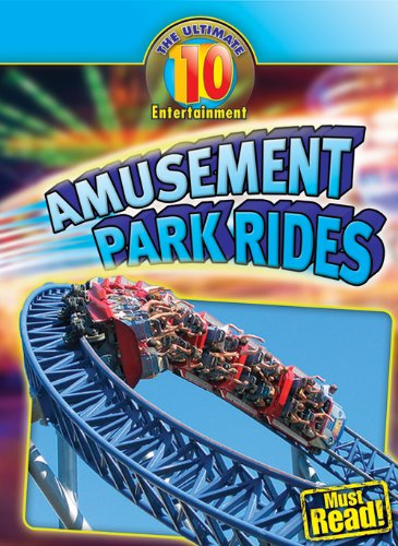 Cover for Susan K. Mitchell · Amusement Park Rides (Ultimate 10) (Hardcover Book) (2009)