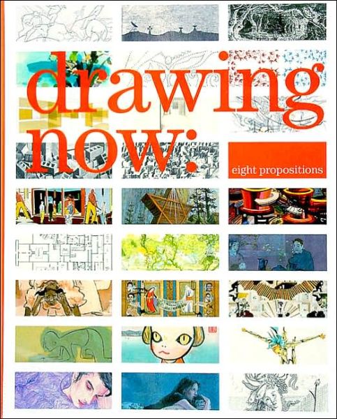 Cover for Laura Hoptman · Drawing Now: Eight Propositions (Hardcover Book) (2002)