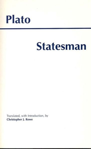 Statesman - Plato - Books - Hackett Publishing Co, Inc - 9780872204621 - March 15, 1999