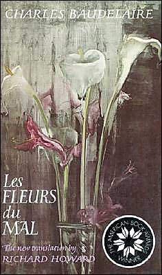 Cover for Charles Baudelaire · Les Fleurs Du Mal: Bilingual Edition (Paperback Bog) (2008)