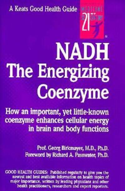 Cover for Georg Birkmayer · Nadh: the Energizing Coenzyme (Paperback Book) (1998)