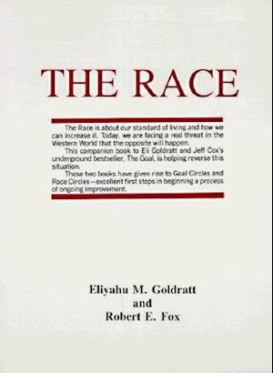 Cover for Eliyahu M. Goldratt · The race (Book) (1996)