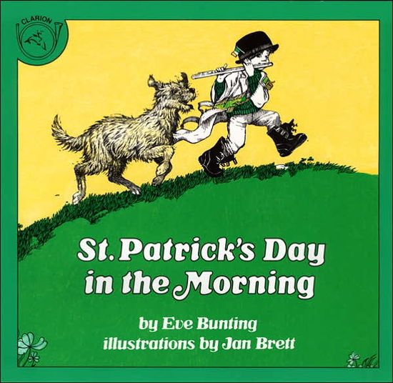 Cover for Eve Bunting · St. Patrick's Day in the Morning - Clarion books (Paperback Book) (1983)