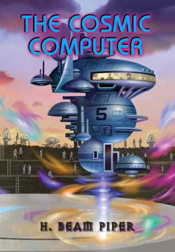 Cover for John F. Carr · The Cosmic Computer (Hardcover Book) (2013)