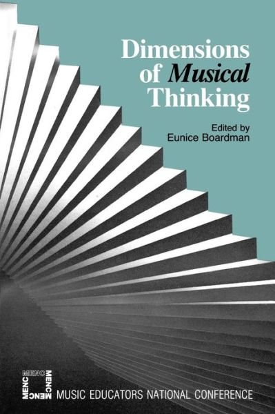 Cover for Eunice Boardman · Dimensions of Musical Thinking (Paperback Book) (1989)