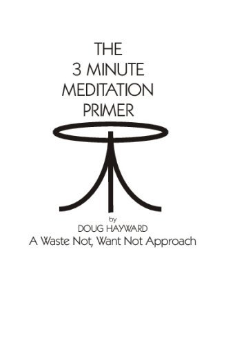 Doug Hayward · The 3 Minute Meditation Primer: a Waste Not, Want Not Approach (Taschenbuch) (2008)