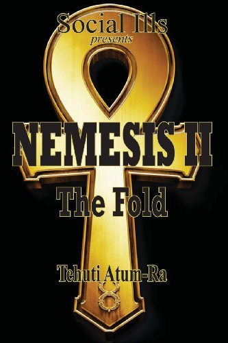 Cover for Tehuti Atum-ra · Nemesis II - the Fold (Paperback Book) (2012)