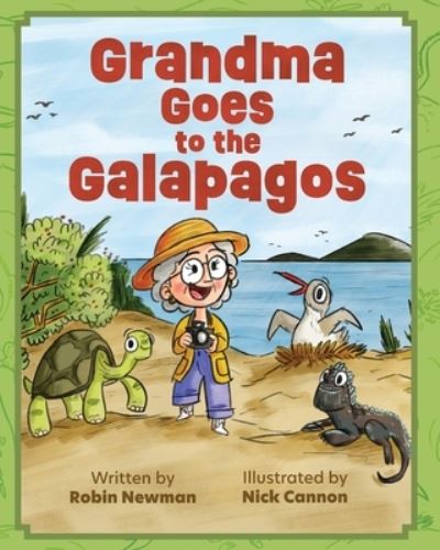 Cover for Inc. Blurb · Grandma Goes to the Galapagos (Paperback Book) (2022)