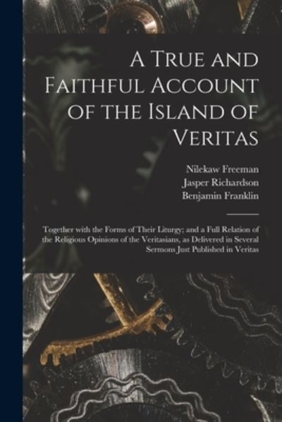 Cover for Nilekaw Freeman · A True and Faithful Account of the Island of Veritas (Paperback Book) (2021)