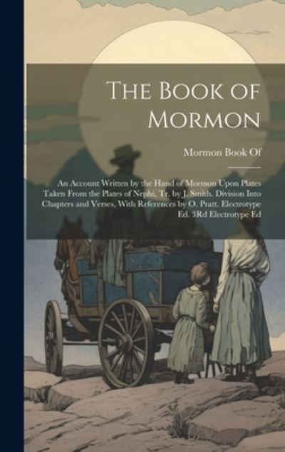 Cover for Mormon Book of · Book of Mormon (Book) (2023)