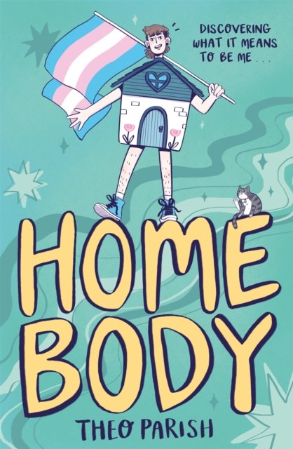 Cover for Theo Parish · Homebody: Discovering What It Means To Be Me (Paperback Bog) (2024)