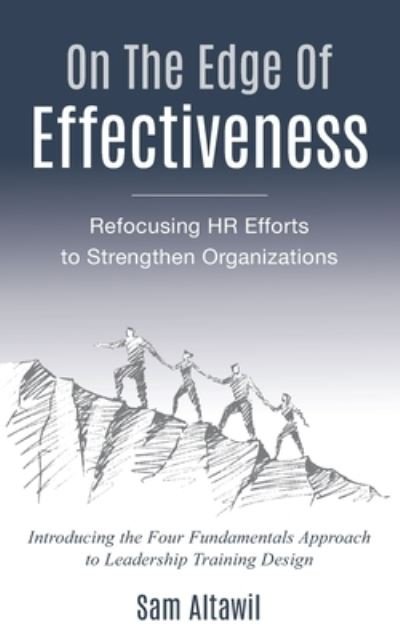 Cover for Sam Altawil · On the Edge of Effectiveness (Pocketbok) (2019)