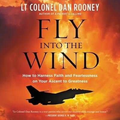 Cover for Lt Colonel Dan Rooney · Fly Into the Wind (CD) (2020)