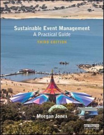 Cover for Meegan Jones · Sustainable Event Management: A Practical Guide (Innbunden bok) (2017)