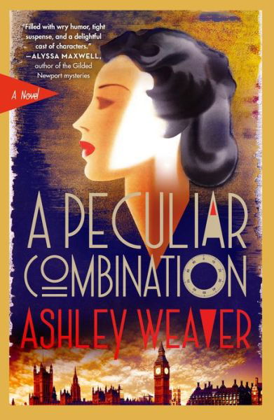 Cover for Ashley Weaver · A Peculiar Combination: An Electra McDonnell Novel - Electra McDonnell Series (Pocketbok) (2022)