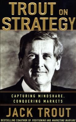 Cover for Jack Trout · Jack Trout on Strategy (Pocketbok) (2015)