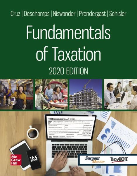 Cover for Ana Cruz · Fundamentals of Taxation 2020 Edition (Paperback Book) (2019)