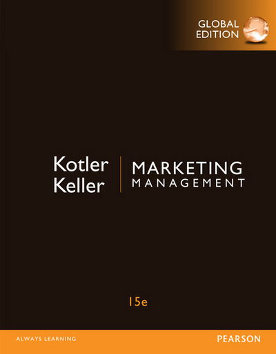 Cover for Philip Kotler · Marketing Management, Global Edition (Paperback Book) (2015)