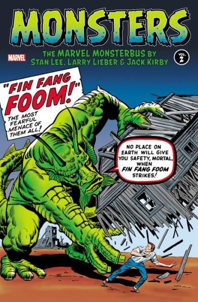 Cover for Stan Lee · Monsters Vol. 2: The Marvel Monsterbus By Stan Lee, Larry Lieber &amp; Jack Kirby (Innbunden bok) (2017)
