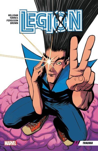 Legion: Trauma - Peter Milligan - Books - Marvel Comics - 9781302911621 - July 31, 2018