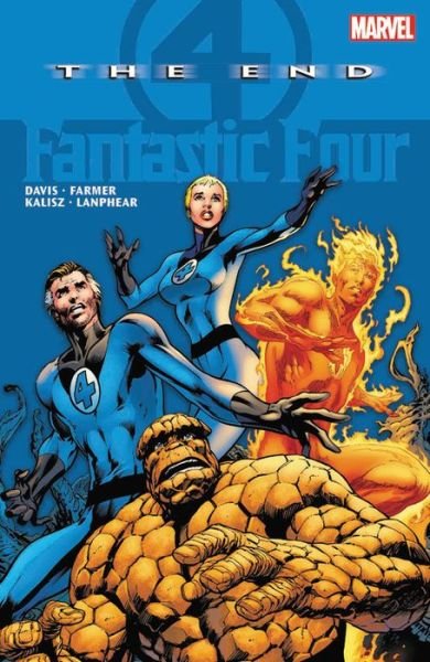 Cover for Alan Davis · Fantastic Four: The End (Paperback Book) (2020)