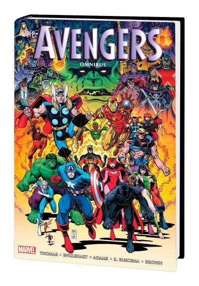 Cover for Roy Thomas · The Avengers Omnibus Vol. 4 (New Printing) (Hardcover bog) (2023)