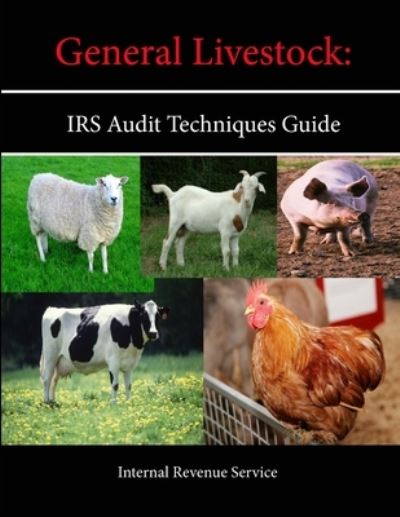 Cover for Internal Revenue Service · General Livestock (Paperback Book) (2013)