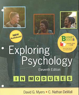 Cover for David G. Myers · Loose-Leaf Version for Exploring Psychology in Modules &amp; LaunchPad for Exploring Psychology In Modules (Loose-leaf) (2018)