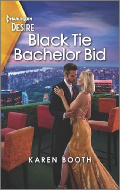 Cover for Karen Booth · Black Tie Bachelor Bid (Paperback Book) (2022)