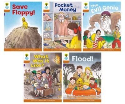 Oxford Reading Tree: Biff, Chip and Kipper Stories: Oxford Level 8: Mixed Pack 5 - Oxford Reading Tree: Biff, Chip and Kipper Stories - Roderick Hunt - Books - Oxford University Press - 9781382038621 - April 14, 2022